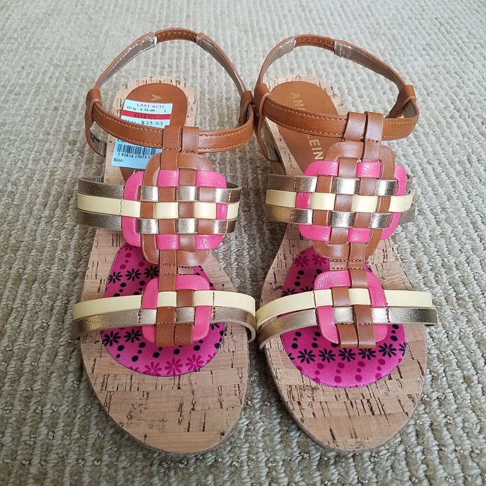 Anne klein iflex sandal 8.5